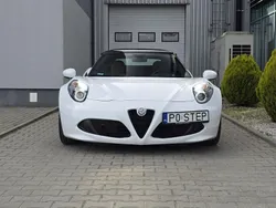 Biały Używany 2016 Alfa Romeo 4C Kabriolet | 379 000 zł