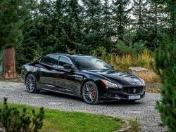 Czarny Używany 2014 Maserati Quattroporte Sedan/Limuzyna | 149 777 zł