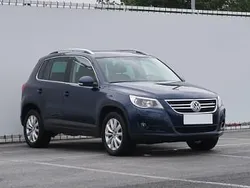 Niebieski Używany 2010 VW Tiguan SUV | 37 999 zł (Dobra cena)