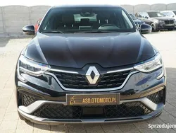 Czarny Używany 2023 Renault Arkana RS Line SUV | 88 700 zł (Uczciwa cena)