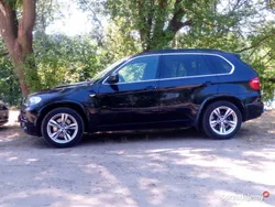 Czarny Używany 2008 BMW X5 Comfort Edition SUV | 52 900 zł (Uczciwa cena)