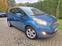 Niebieski (metalik, perła) Używany 2010 Kia Venga Spirit Hatchback | 19 999 zł (Uczciwa cena)