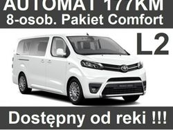 Biały Nowe 2024 Toyota Proace Verso Touch Kombi | 181 440 zł (Uczciwa cena)
