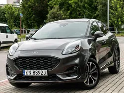 Szary Używany 2020 Ford Puma Gen-E Minivan | 62 700 zł