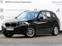 Czarny Używany 2020 BMW X3 Advantage SUV | 134 900 zł (Uczciwa cena)