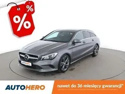 Szary Używany 2016 Mercedes CLA180 Shooting Brake Urban Kombi | 59 400 zł