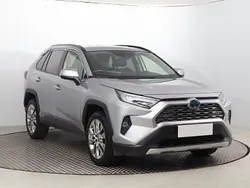 Szary Używany 2021 Toyota RAV4 SUV | 149 999 zł (Drogi)