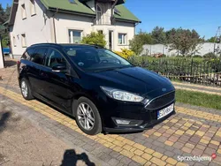 Czarny Używany 2015 Ford Focus Kombi | 23 500 zł (Dobra cena)