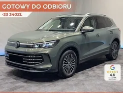 Zielony Nowe 2025 VW Tiguan Elegance SUV | 204 820 zł (Dość drogi)