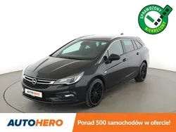 Czarny Używany 2016 Opel Astra Dynamic Kombi | 45 900 zł (Drogi)