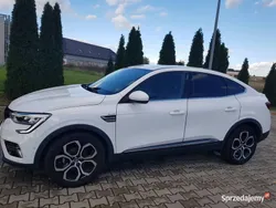 Biały Używany 2022 Renault Arkana Intens SUV | 87 000 zł (Dobra cena)
