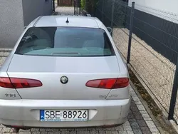 Używany 2002 Alfa Romeo 166 Sedan/Limuzyna | 8500 zł