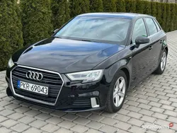 Używany 2017 Audi A3 S-Line | 53 900 zł (Uczciwa cena)