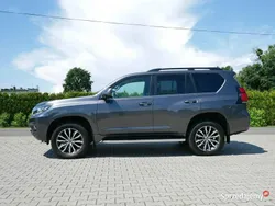Szary Używany 2020 Toyota Land Cruiser Premium SUV | 179 700 zł (Uczciwa cena)