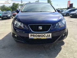 Niebieski ciemny (metalik) Używany 2009 Seat Ibiza Sport Hatchback | 23 999 zł (Drogi)