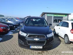 Czarny Używany 2012 Chevrolet Captiva SUV | 29 900 zł (Uczciwa cena)