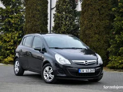 Czarny Używany 2012 Opel Corsa Cosmo Hatchback | 17 900 zł (Dobra cena)