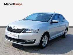 Srebrny (metalik) Używany 2019 Skoda Rapid Ambition Sedan/Limuzyna | 45 900 zł (Dobra cena)