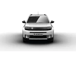 Lakier pastelowy biały gelato Nowe 2025 Fiat Panda La Prima Hatchback | 92 900 zł