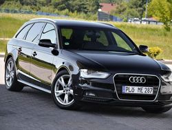 Czarny (metalik, perła) Używany 2013 Audi A4 Kombi | 44 900 zł (Uczciwa cena)
