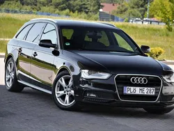 Czarny (metalik, perła) Używany 2013 Audi A4 Kombi | 47 900 zł (Uczciwa cena)