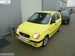 Żółty Używany 2002 Hyundai Atos Hatchback | 5999 zł