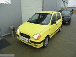 Żółty Używany 2002 Hyundai Atos Hatchback | 5999 zł