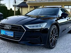 Czarny Używany 2021 Audi A7 Hatchback | 149 900 zł