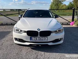 Biały Używany 2014 BMW 320 Kombi | 50 000 zł (Drogi)