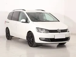 Biały Używany 2011 VW Sharan Minivan | 20 999 zł (Dobra cena)