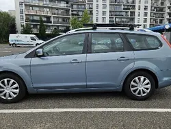 Niebieski Używany 2008 Ford Focus Kombi | 6200 zł (Uczciwa cena)