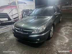 Grafitowy Używany 2005 Peugeot 607 Sedan/Limuzyna | 8500 zł
