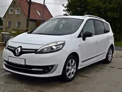 Biały Używany 2013 Renault Grand Scénic III Bose Edition Minivan | 24 900 zł