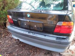 Czarny Używany 1997 BMW 316 Coupe | 2500 zł