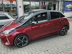 Czerwony Używany 2019 Toyota Yaris Hatchback | 53 500 zł (Dobra cena)