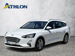 Biały Używany 2020 Ford Focus Kombi | 47 000 zł (Uczciwa cena)