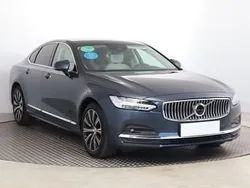 Niebieski Używany 2021 Volvo S90 Sedan/Limuzyna | 139 999 zł