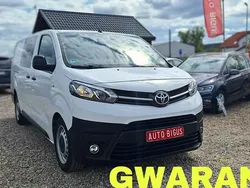 Biały Używany 2017 Toyota Proace Van | 77 900 zł (Dobra cena)