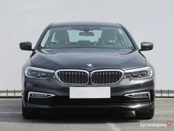 Szary Używany 2018 BMW 520 Sedan/Limuzyna | 97 999 zł (Uczciwa cena)