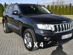 Czarny (metalik) Używany 2011 Jeep Grand Cherokee Overland SUV | 49 900 zł (Uczciwa cena)