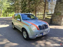 Srebrny Używany 2007 Ssangyong Rexton SUV | 17 700 zł