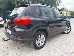 Czarny Używany 2011 VW Tiguan SUV | 36 800 zł (Uczciwa cena)