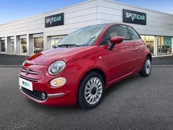 Czerwony Używany 2024 Fiat 500 Dolcevita Hatchback | 59 800 zł (Uczciwa cena)