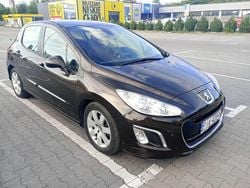 Brązowobeżowy Używany 2011 Peugeot 308 Hatchback | 20 500 zł (Uczciwa cena)