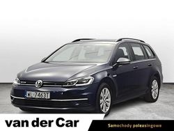 Niebieski (metalik) Używany 2020 VW Golf VIII Kombi | 59 900 zł (Uczciwa cena)