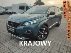 Niebieski ciemny (metalik, perła) Używany 2020 Peugeot 5008 Minivan | 114 900 zł (Drogi)