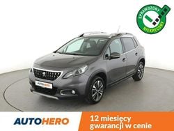 Szary Używany 2019 Peugeot 2008 SUV | 43 100 zł (Dobra cena)