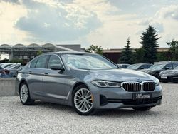 Szary (metalik) Używany 2021 BMW 530 Sedan/Limuzyna | 174 900 zł (Dość drogi)
