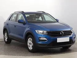 Niebieski Używany 2021 VW T-Roc SUV | 71 999 zł (Dobra cena)