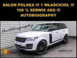 Biały (metalik) Używany 2019 Land Rover Range Rover SUV | 207 768 zł